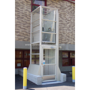 Stationary Vertical Platform Lift for Wheelchairs